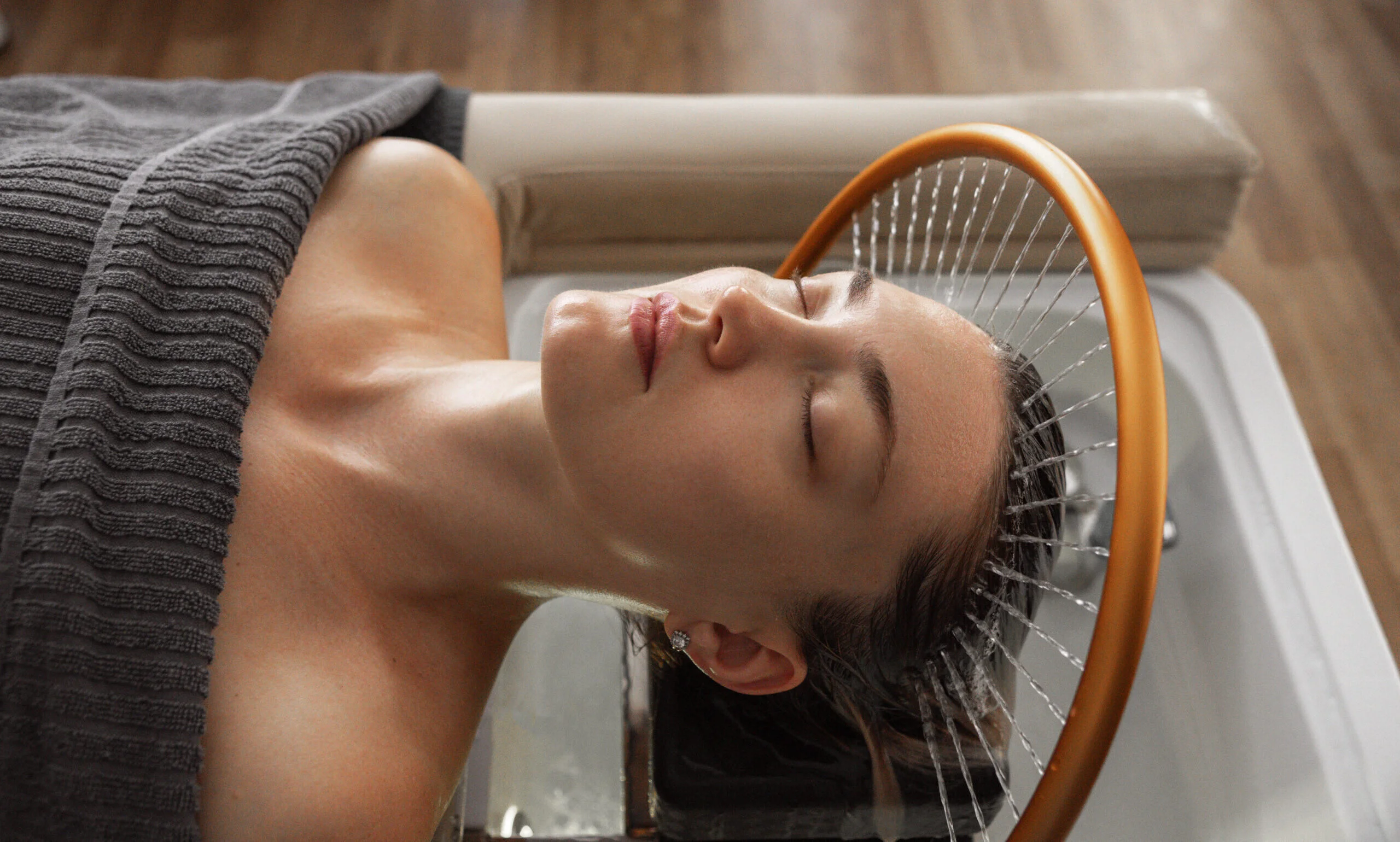 Japanisches Head Spa Erlebnis in Baden